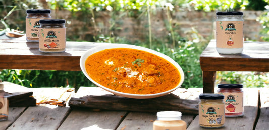 Hektapy's Butter Chicken: A Flavorful Divine Indulgence!