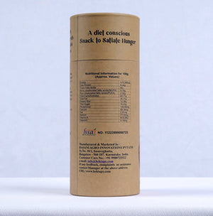 Multi Millet sprouts & nuts Cookies