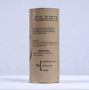 Healthy cookies - BuckWheat Cookies Gluten Free