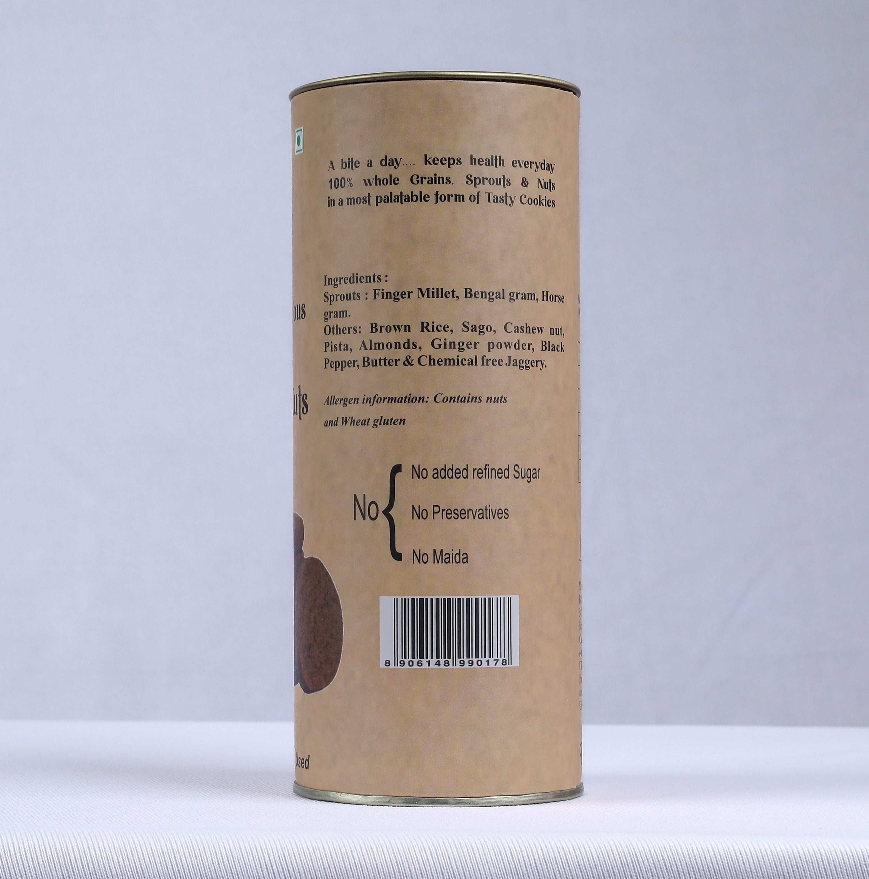 Healthy Cookies - Ragi Millet Gluten Free