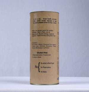 Pearl Millet (Bajra) Cookies