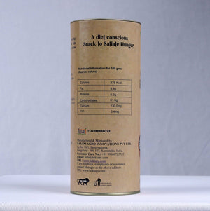 Pearl Millet (Bajra) Cookies