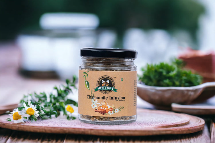 Chamomile infusion
