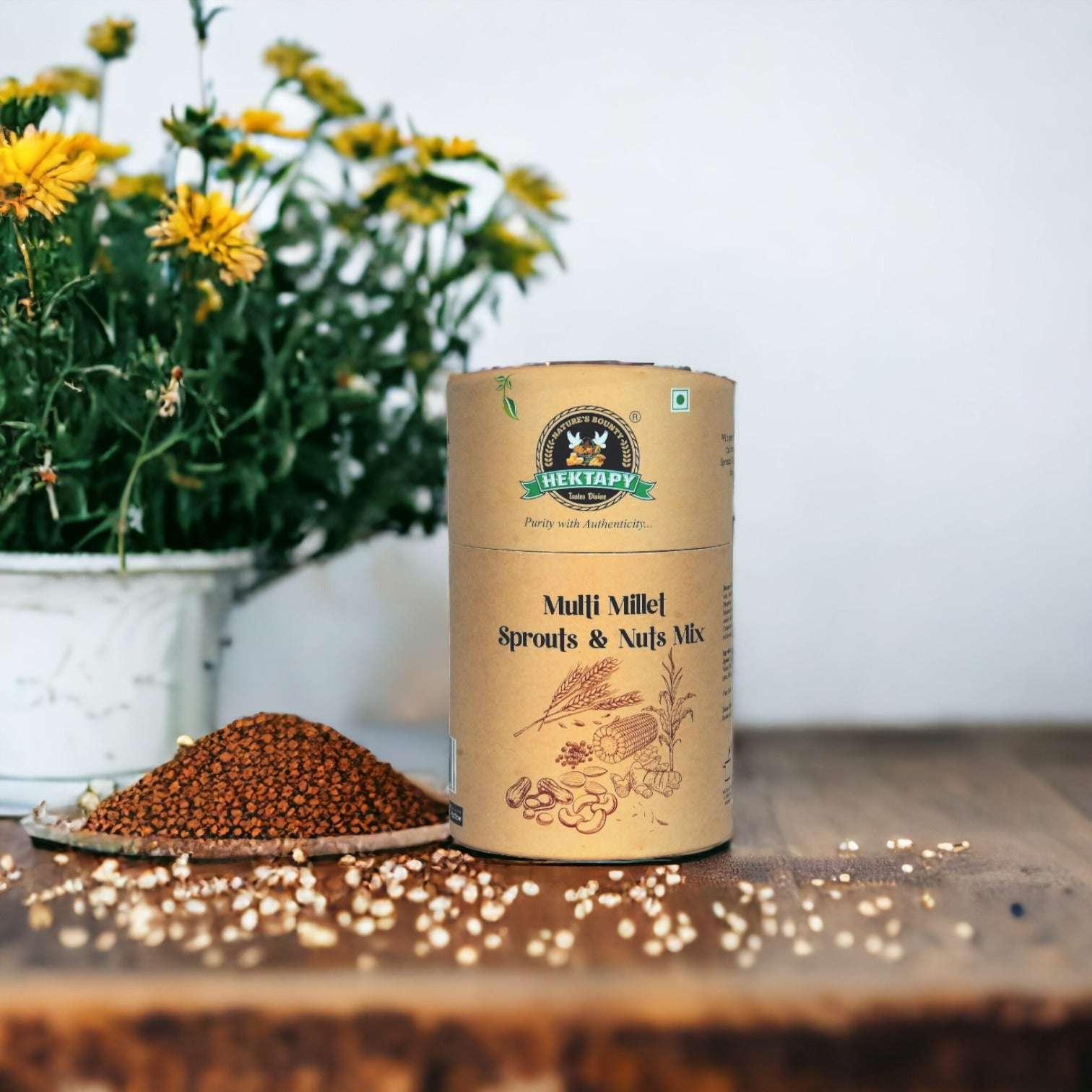 Multi Millet Sprouts & Nuts Mix