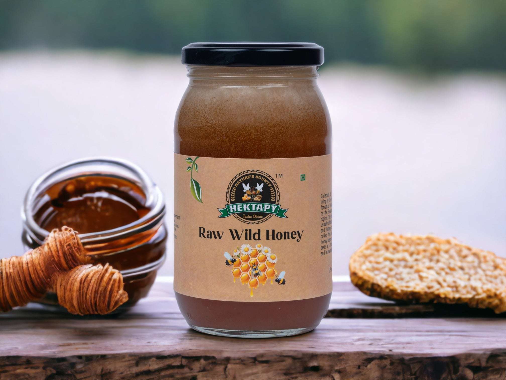Raw Wild Honey