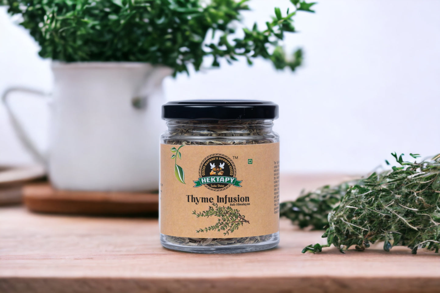 Thyme infusion