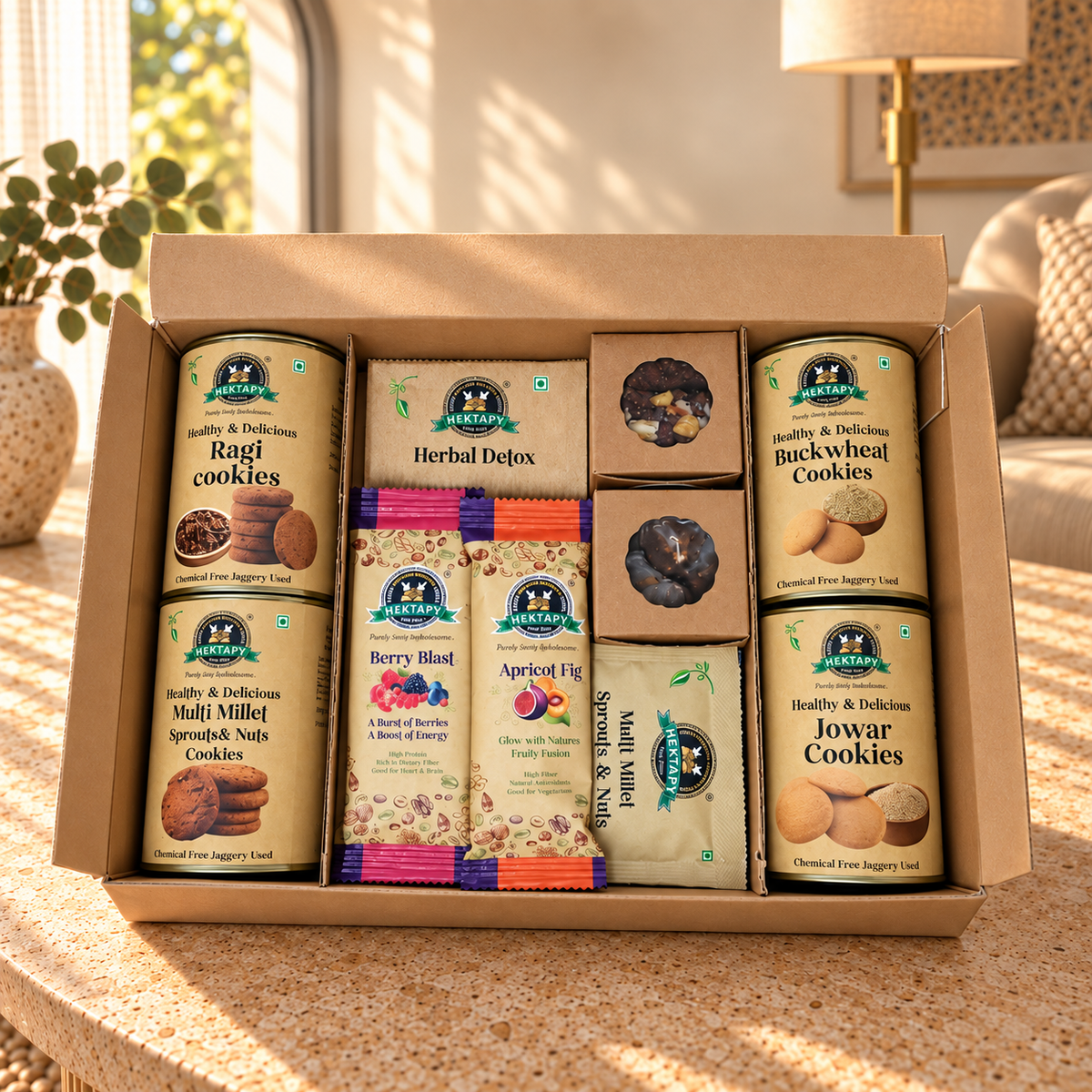 Hektapy Premium Gift Box