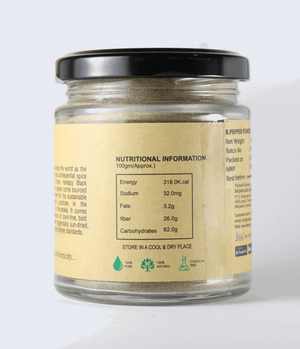 Black Pepper Powder