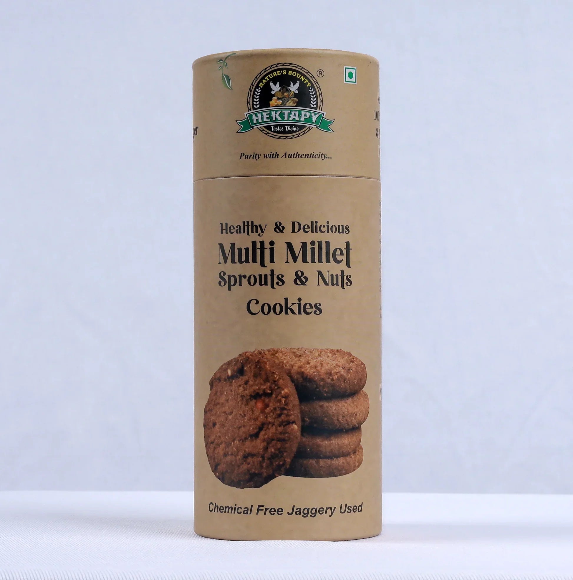 Multi Millet Nuts Cookies