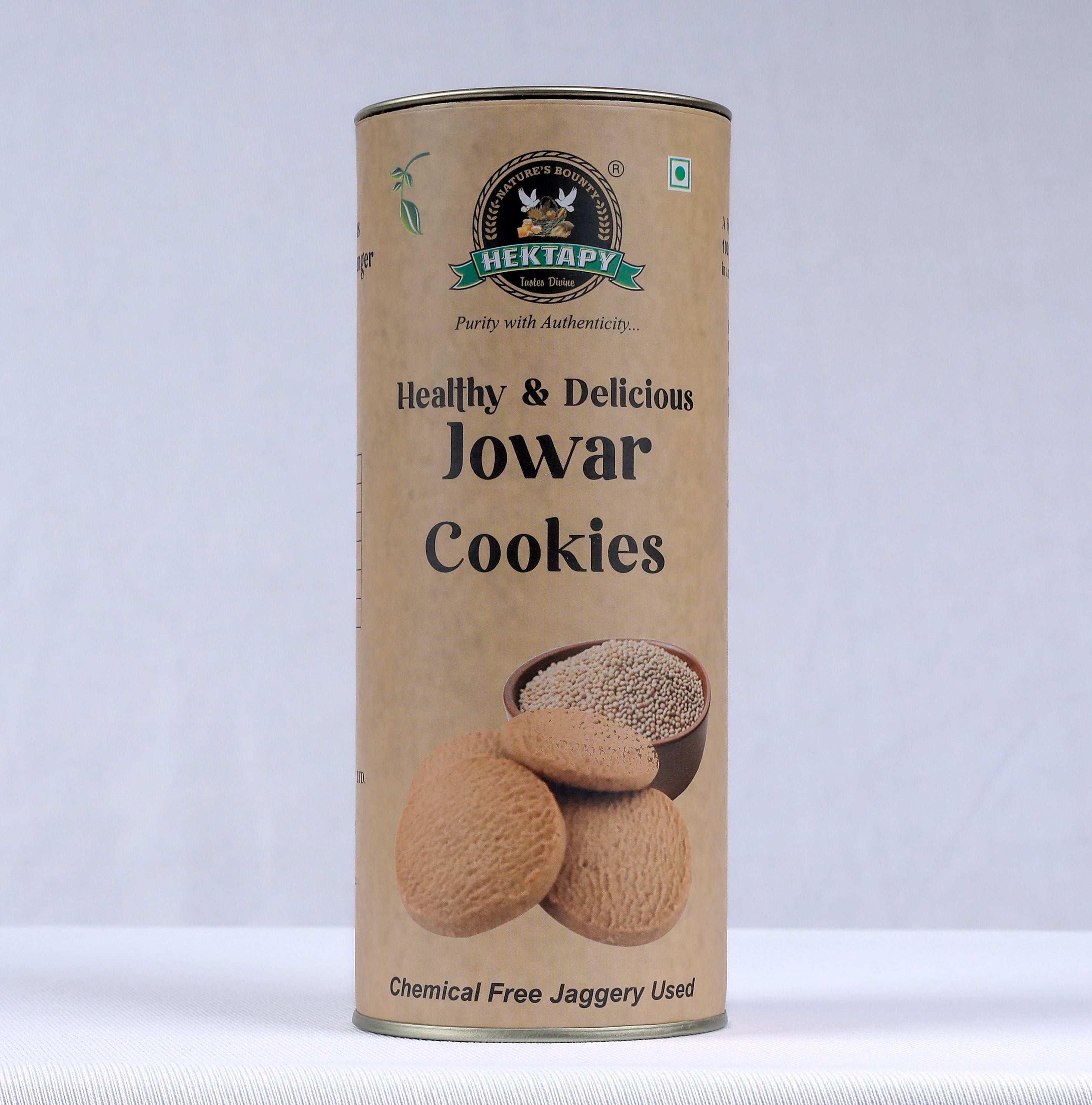 Jowar Cookies – Healthy Gluten-Free Sorghum Snack | Hektapy