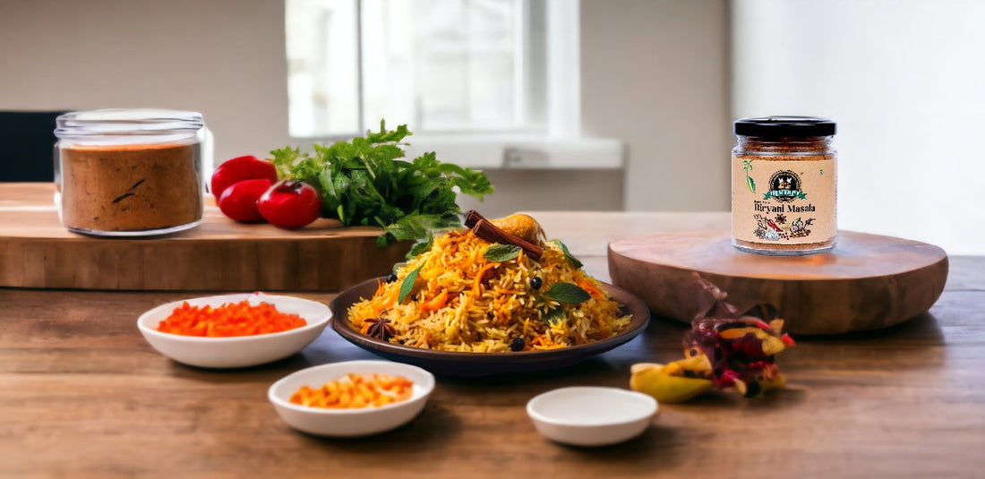 Biryani Level-Up: The Ultimate Guide with Hektapy