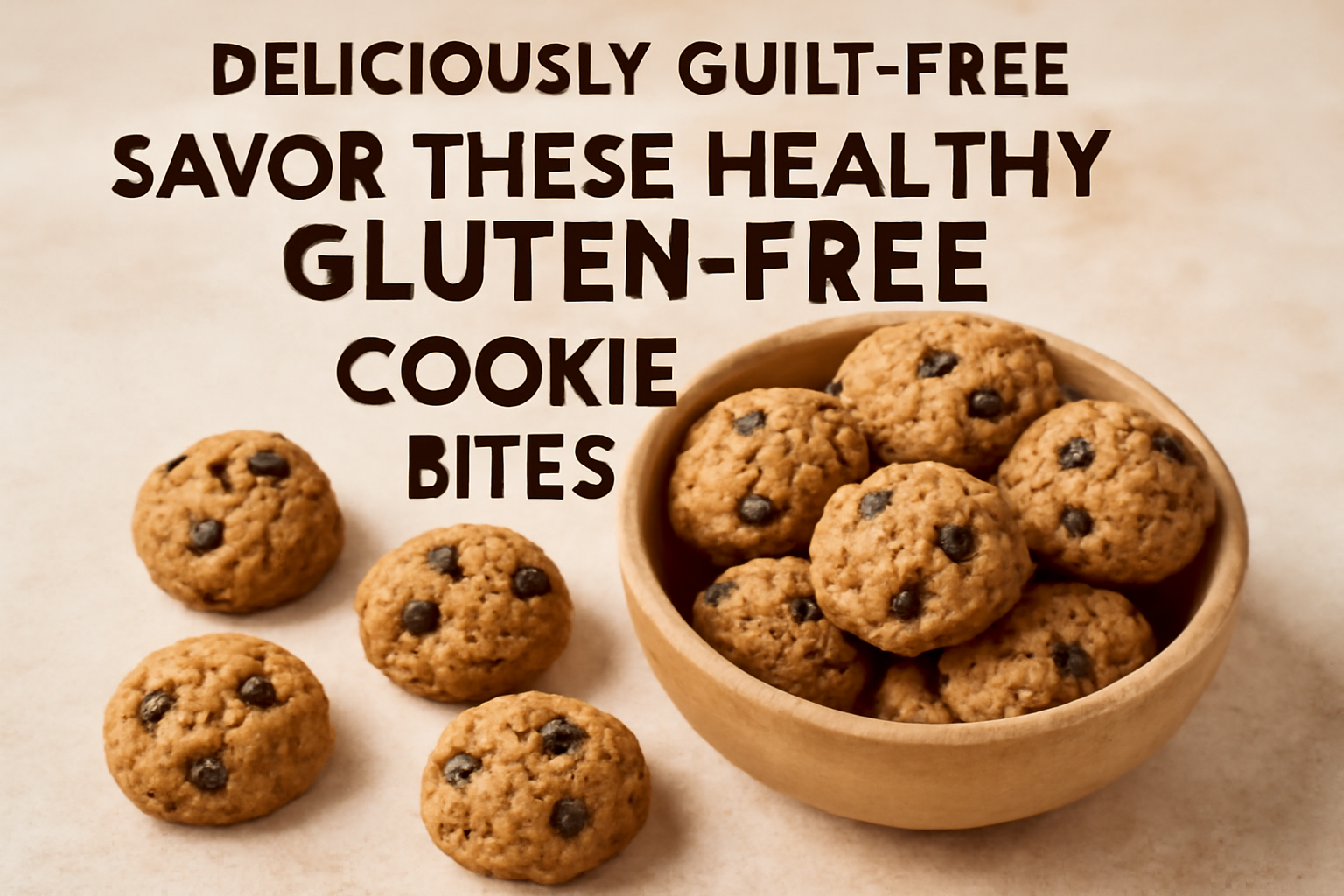 Deliciously Guilt-Free: Savor These Healthy Gluten-Free Cookie Bites