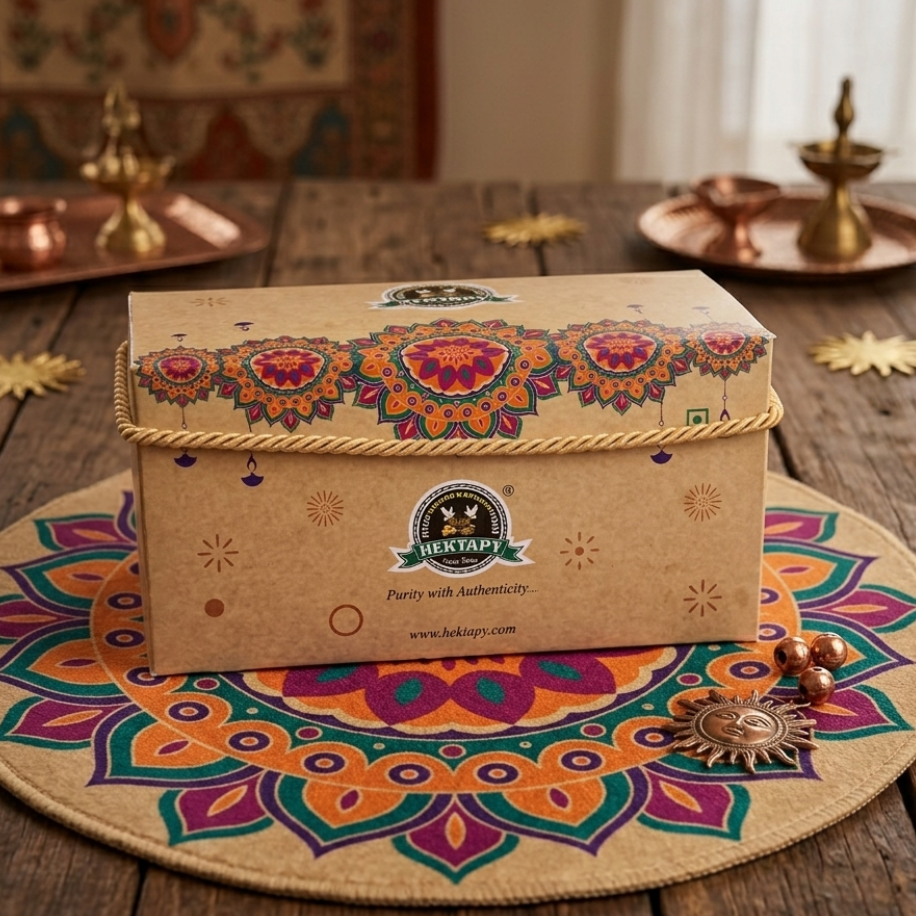 Hektapy Millet Cookies Gift Box