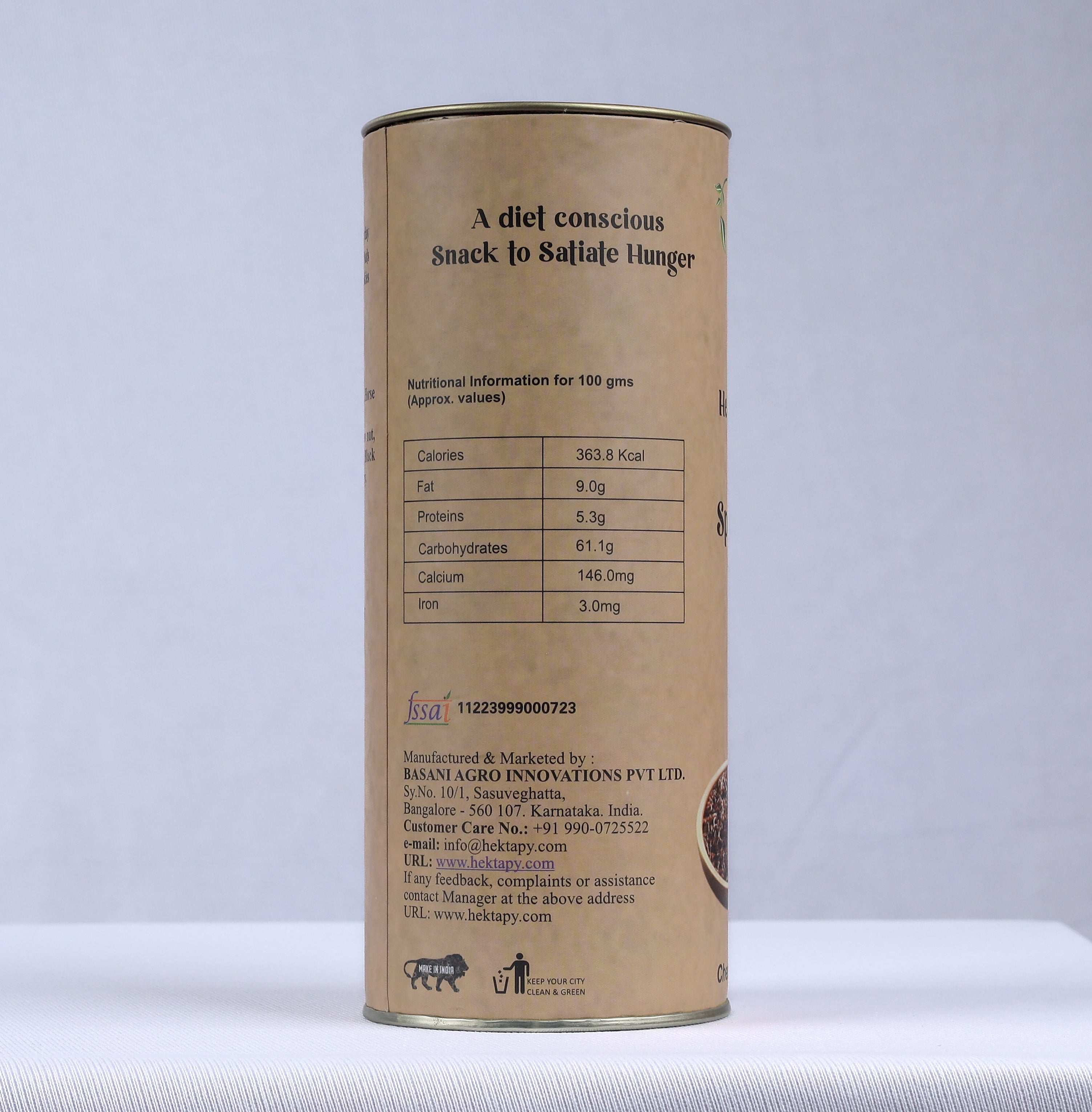 Healthy Cookies - Ragi Millet Gluten Free