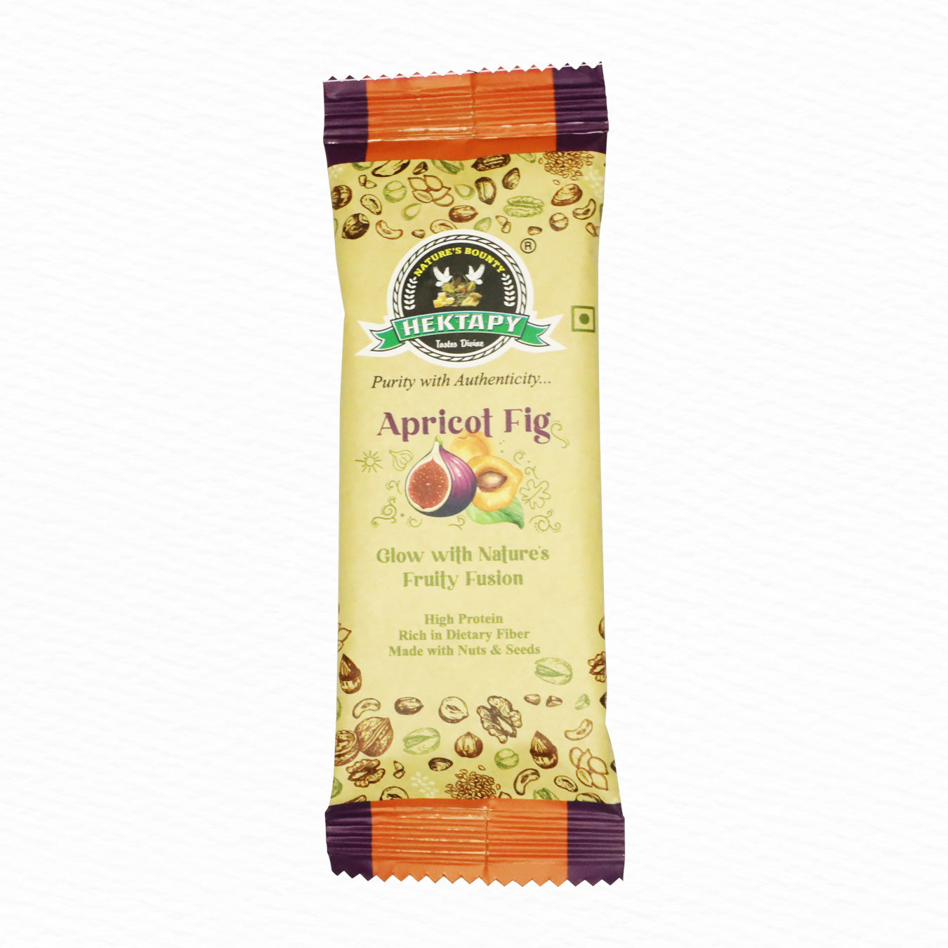 Hektapy Apricot Fig NutriBar