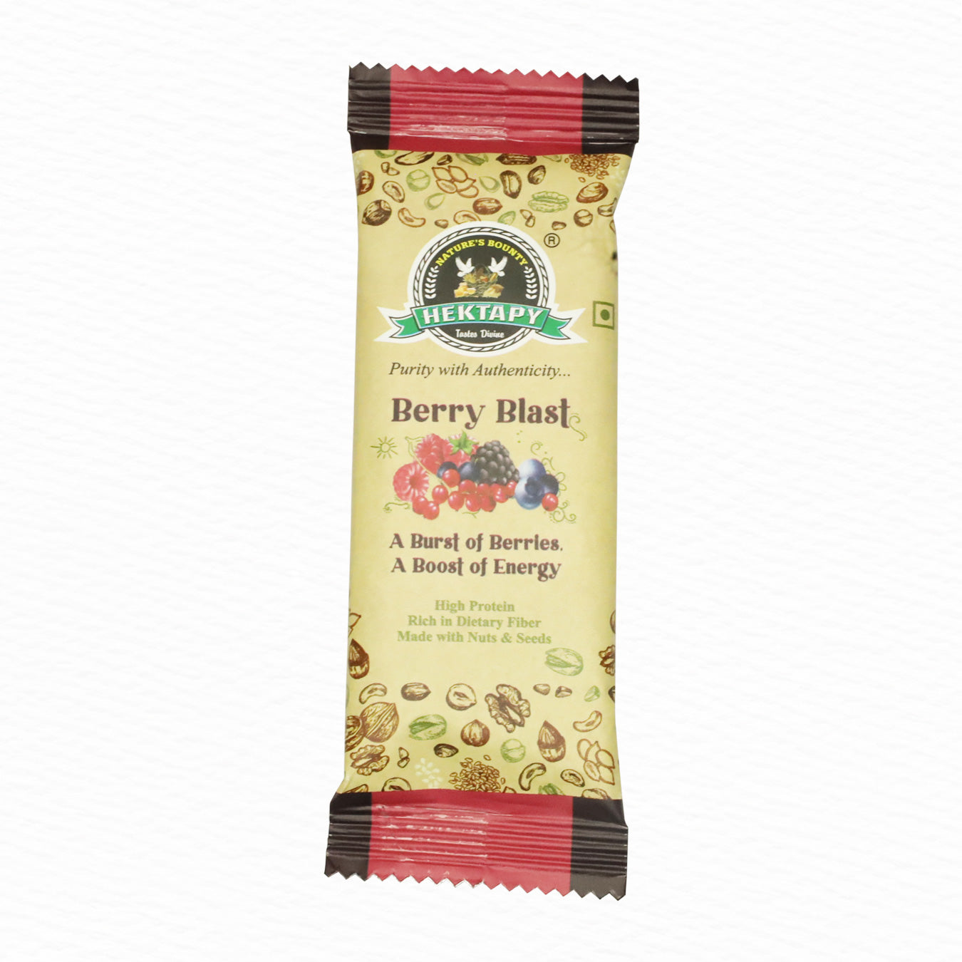 Hektapy Berry Blast NutriBar