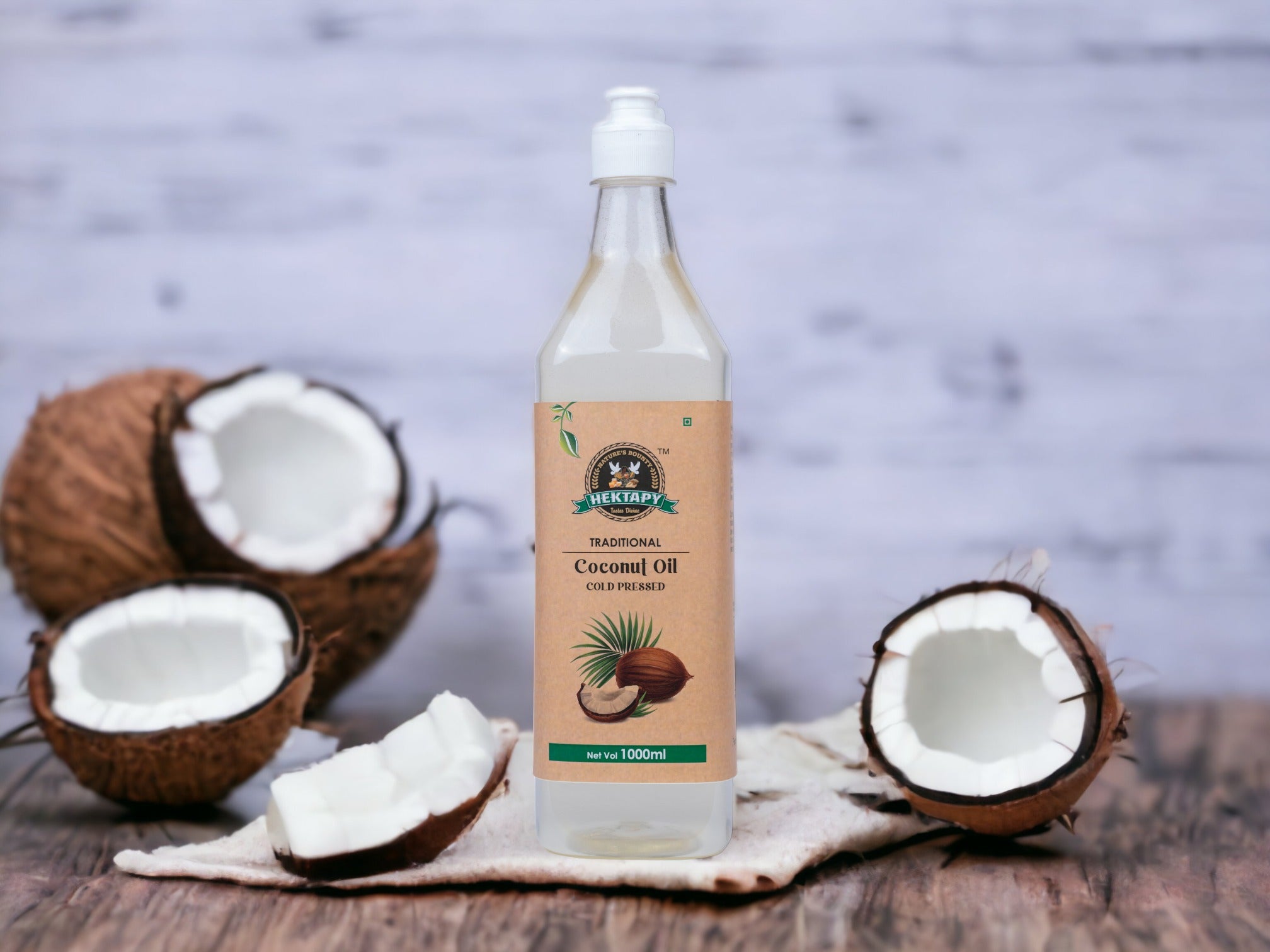 Coconut Oil Hektapy