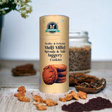 Multi Millet sprouts & nuts Cookies