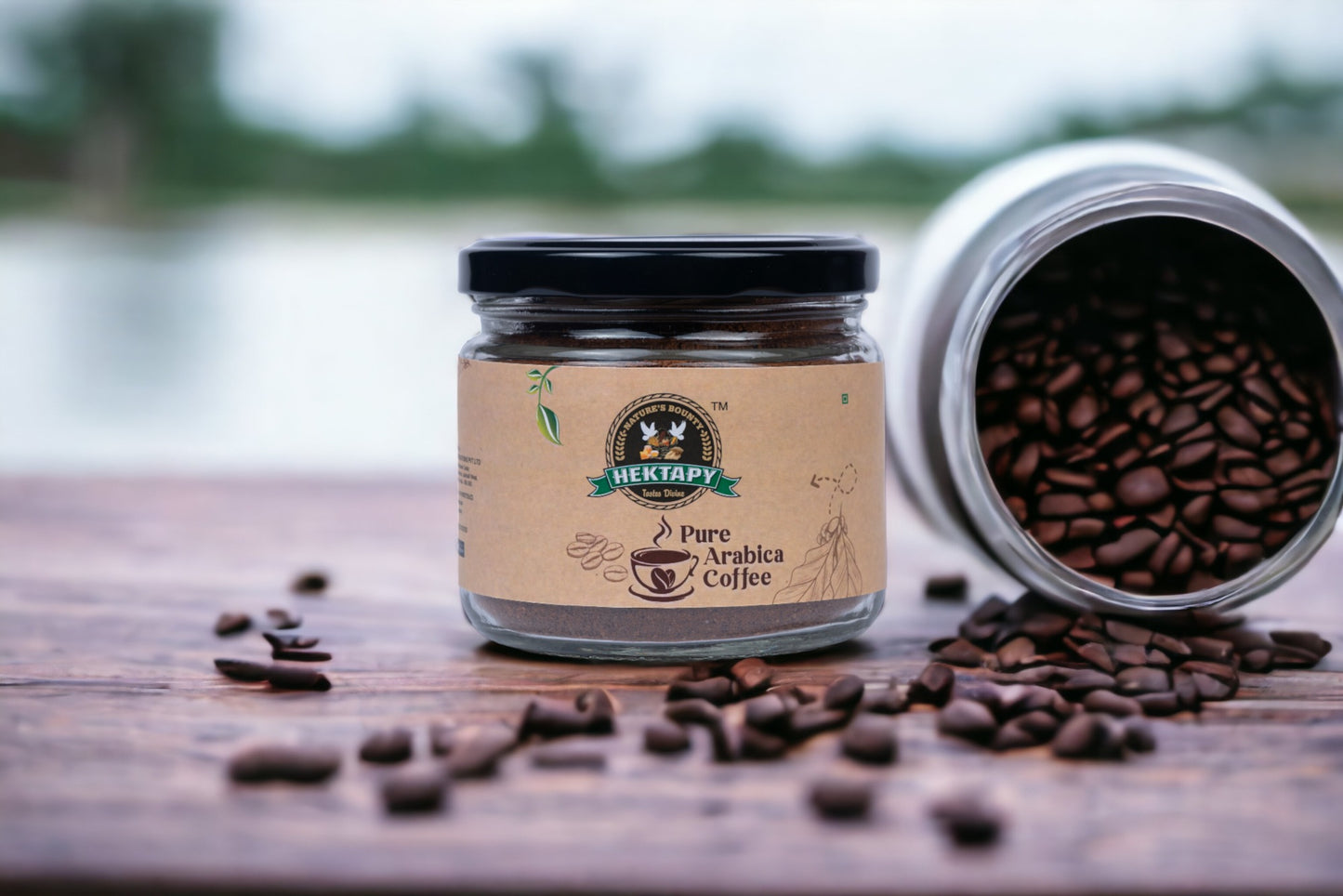 Coffee Arabica Roasted Beans (100% Pure)