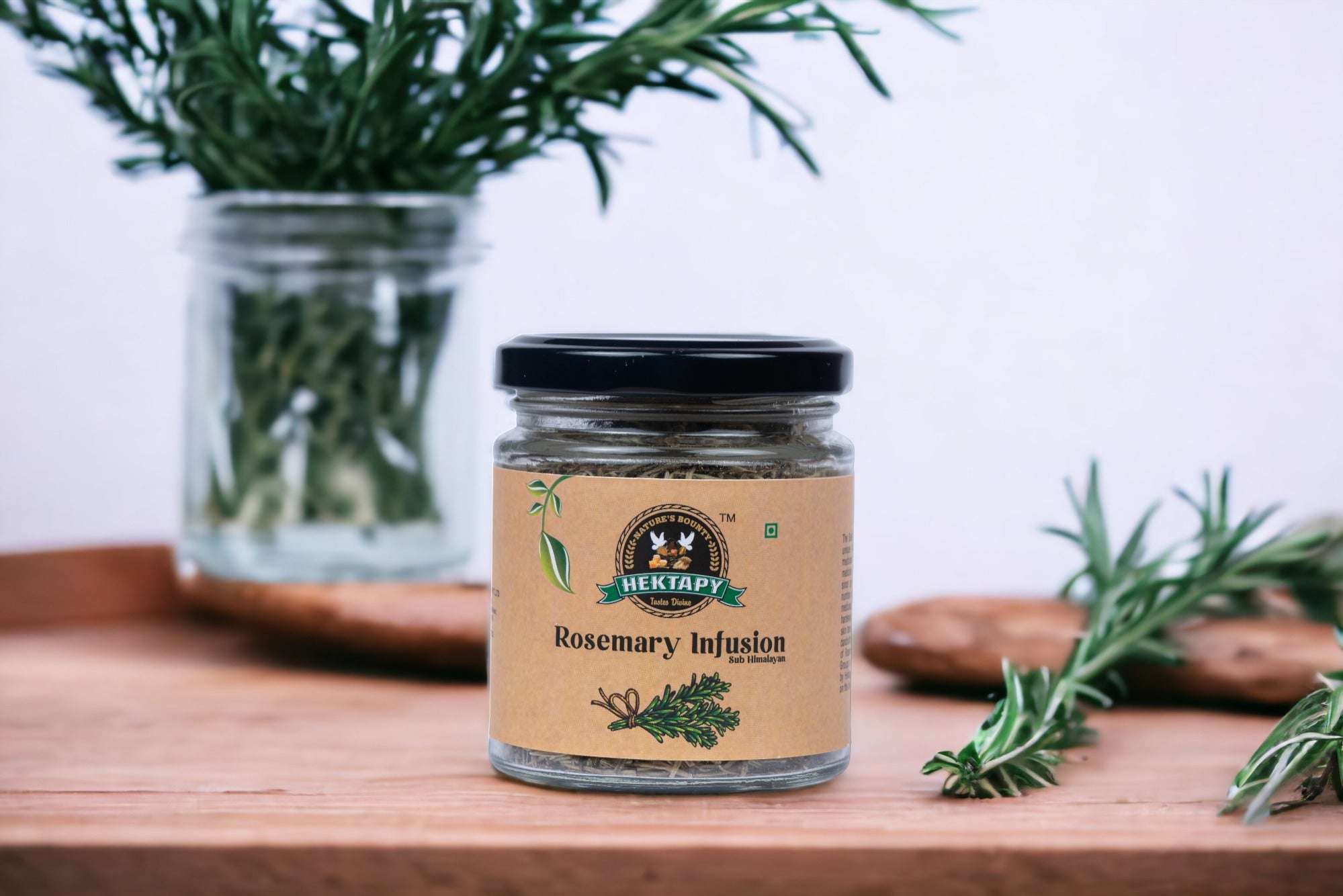 Rosemary infusion