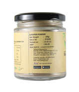 Black Pepper Powder