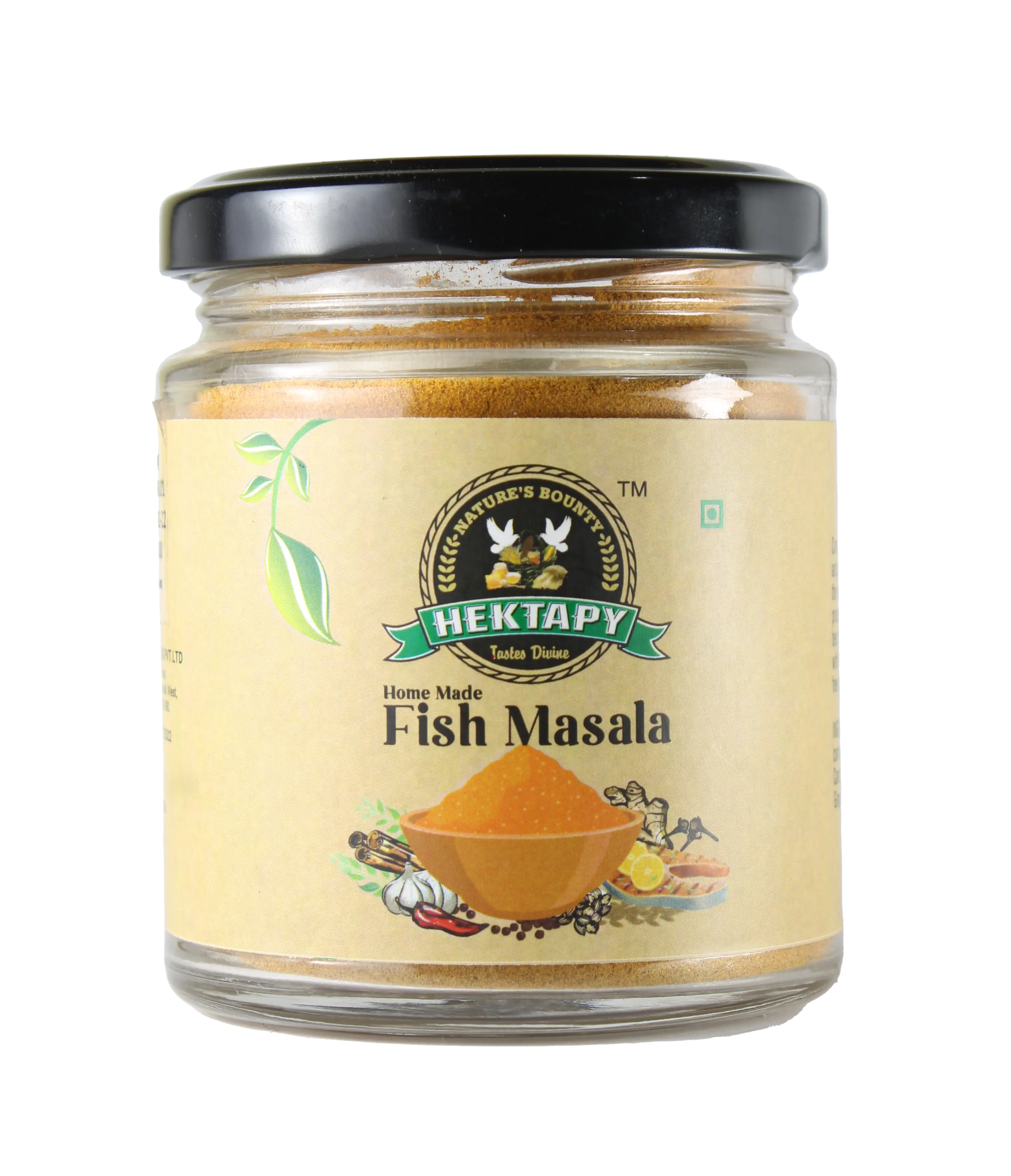 Fish Masala Hektapy
