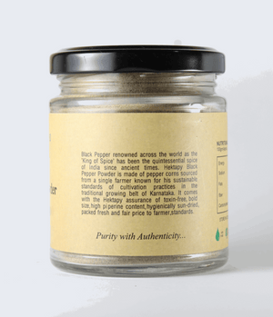 Black Pepper Powder