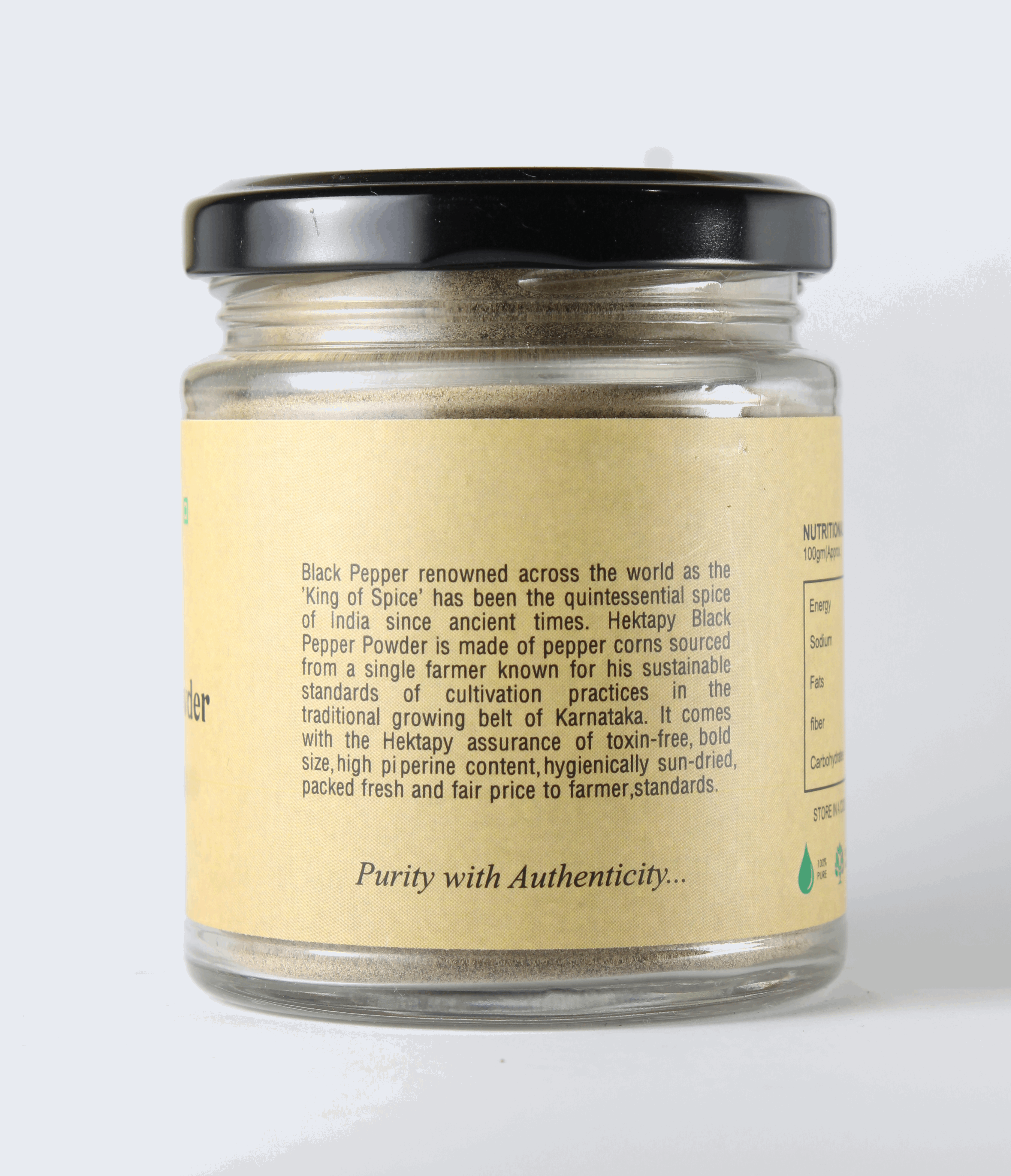 Black Pepper Powder