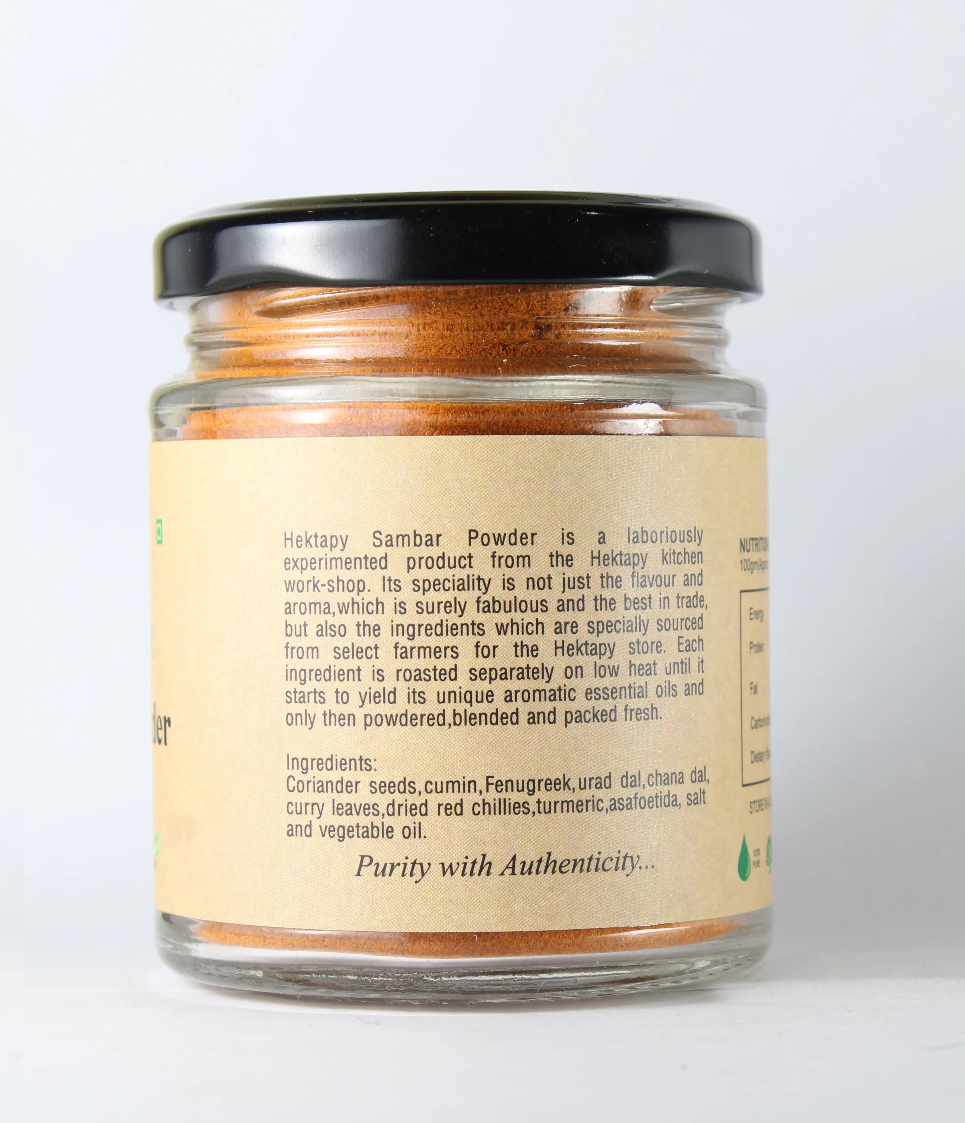 Sambar Powder Hektapy