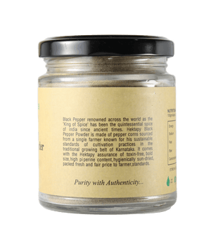 Black Pepper Powder