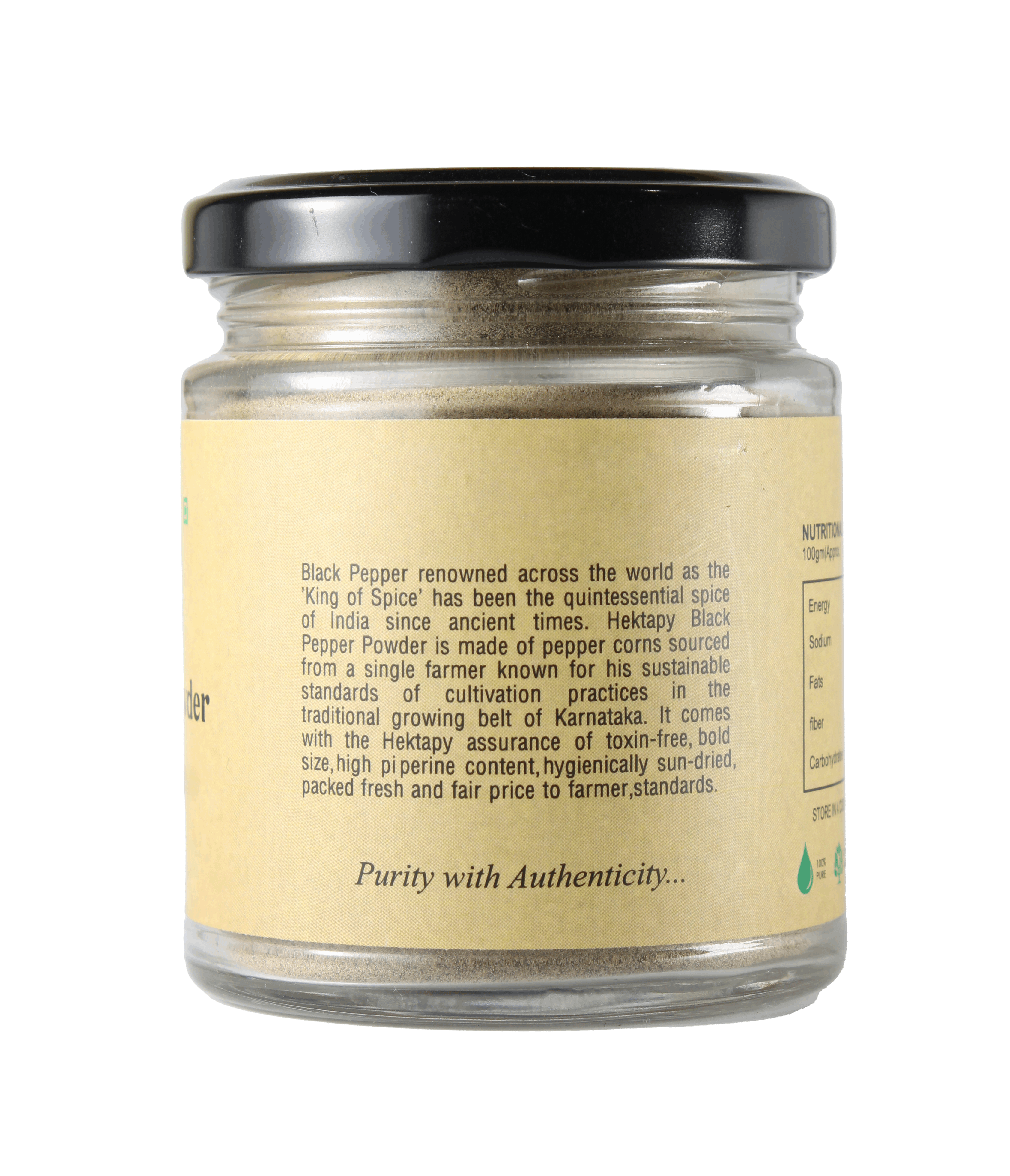 Black Pepper Powder